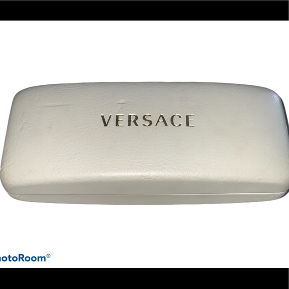 VERSACE GLASS CASE - Picture 1 of 2